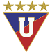 Escudo do LDU de Quito