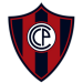 Cerro Porteno crest