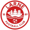 Larne crest
