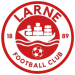 Larne crest