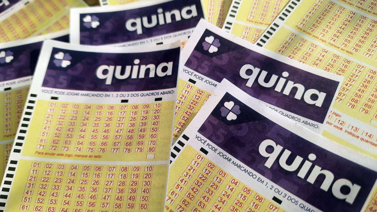Quina de segunda-feira, 10, acumula e prêmio vai a R$ 4,5 milhões